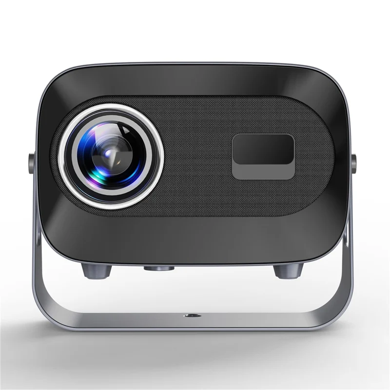 A10 PLUS Projecteur Portable Intelligent 720P Native Décodeur 4K Android 11 WiFi 200 Lumens ANSI Home Cinéma - Noir / Prise UE
