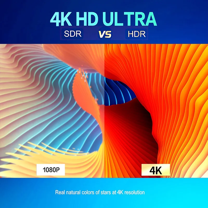 A10 PLUS Projecteur Portable Intelligent 720P Native Décodeur 4K Android 11 WiFi 200 Lumens ANSI Home Cinéma - Noir / Prise UE