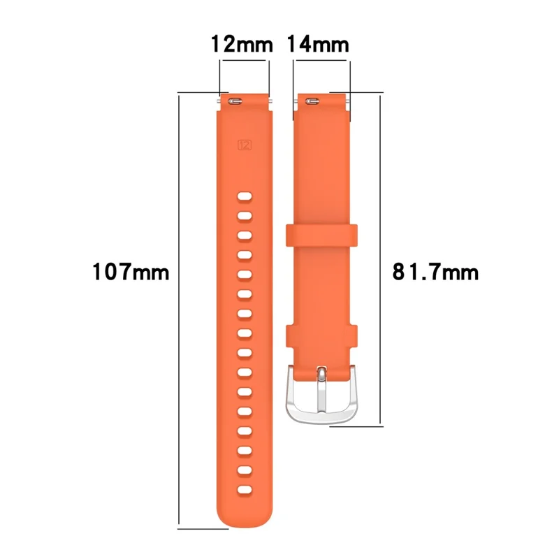 For Google Fitbit Air Adjustable Watchband TPU Strap with Transparent Watch Case - Black