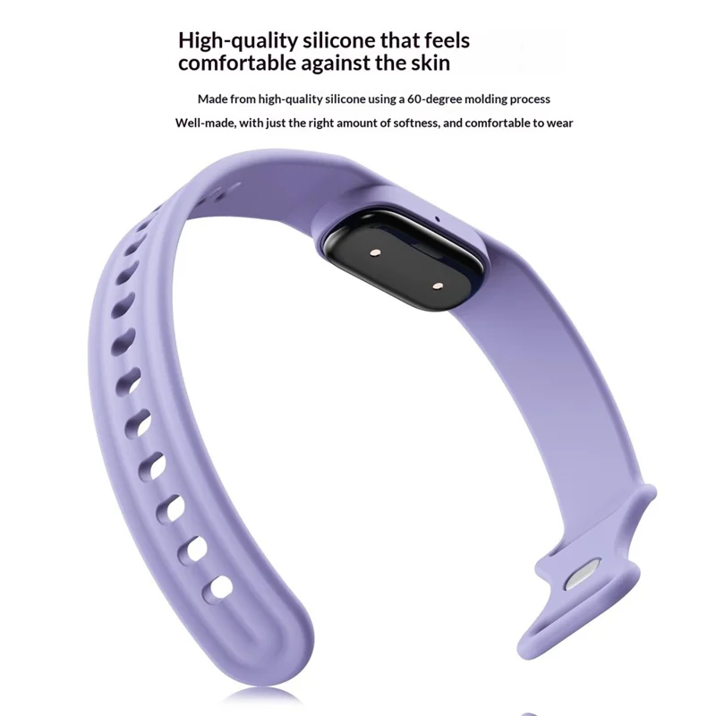Correa de silicona talla S para Google Fitbit Air, hebilla mariposa, correa deportiva resistente al sudor - Rojo