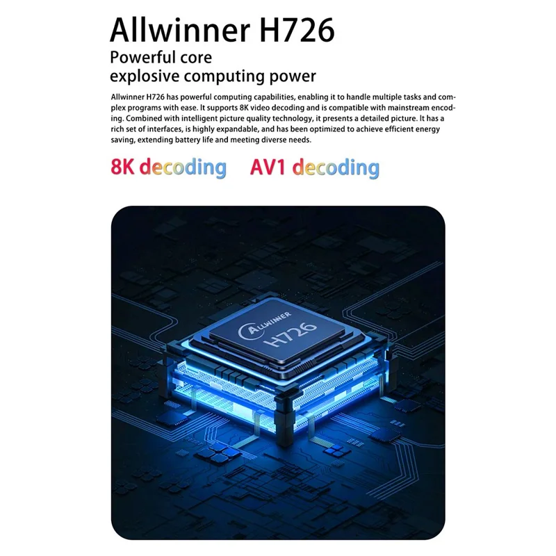 TP360 Mini Smart Projector Android 14.0 WiFi 6 Bluetooth-compatible 5.4 270 Degree Rotate for Home Outdoor - US Plug