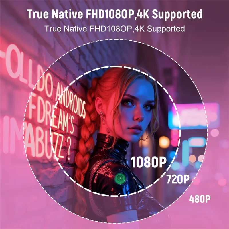 TP350 ASOP 1080P Smart Projector Android 11 Auto Focus WiFi 6 BT5.2 for Home Theater - US Plug
