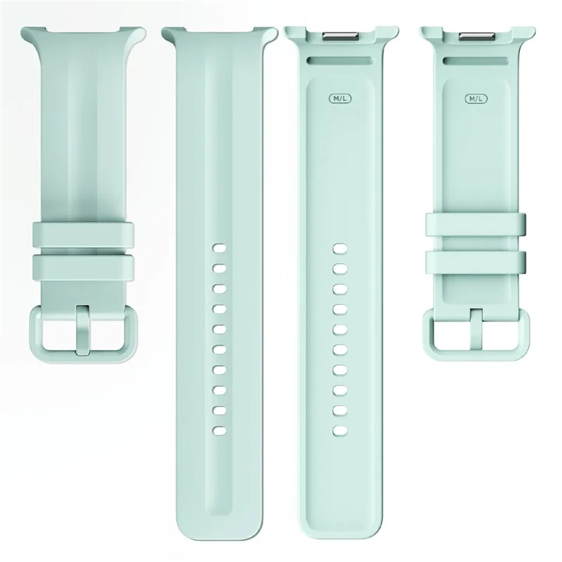 Silicone Strap for Samsung Galaxy Watch9 40mm / 44mm / Watch8 40mm / 44mm Quick Release Replacement Band - White S