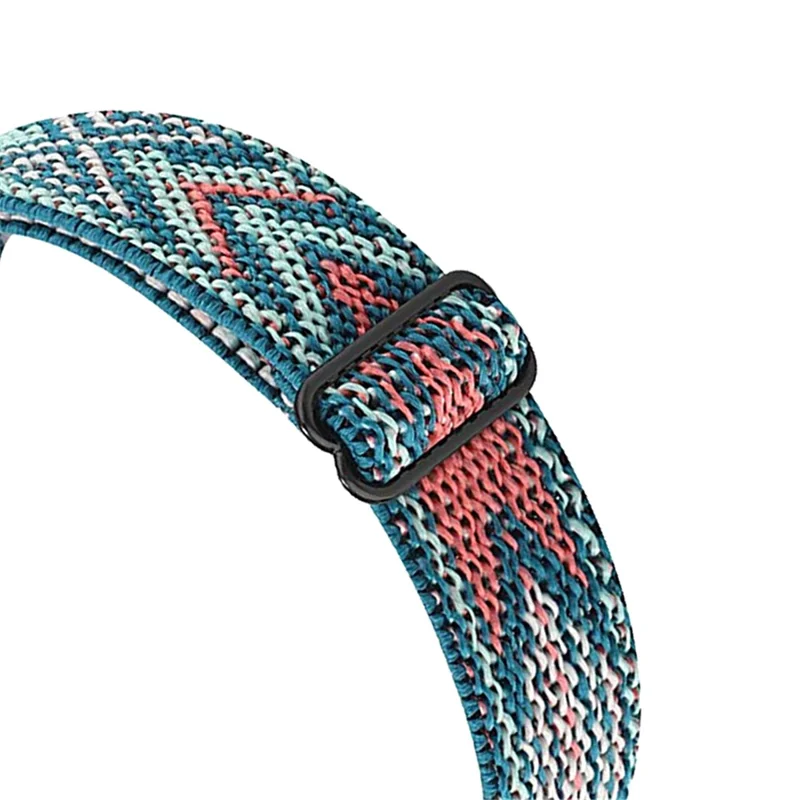 Nylon Elastic Smart Watch Band Sostituzione Strappa al Polso Regolabile Per Fitbit Luxe - Freccia