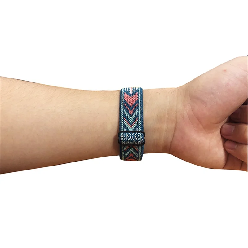 Nylon Elastic Smart Watch Band Sostituzione Strappa al Polso Regolabile Per Fitbit Luxe - Freccia