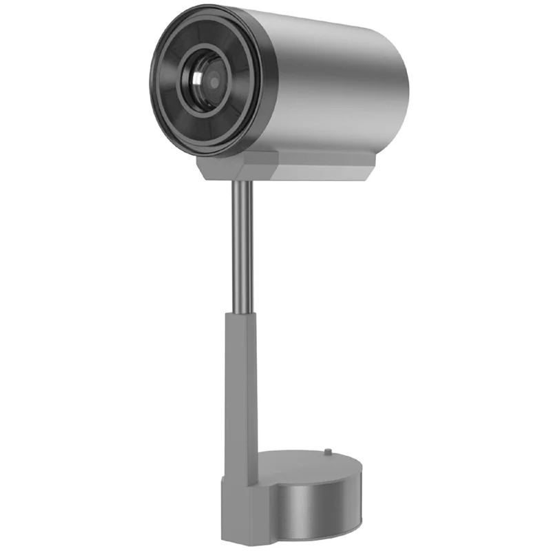 TS-17 Hidden Lifting Gimbal 1080P Projector Built-in Speaker Mini Home Theater, 1+8GB - US Plug