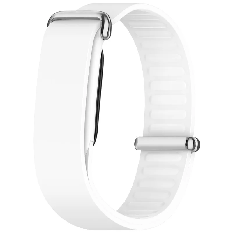 For Google Fitbit Air Silicone Watch Strap Quick Release Band - White