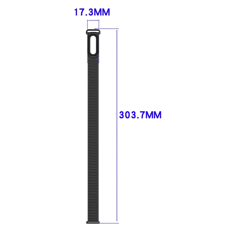 For Google Fitbit Air Silicone Watch Strap Quick Release Band - White