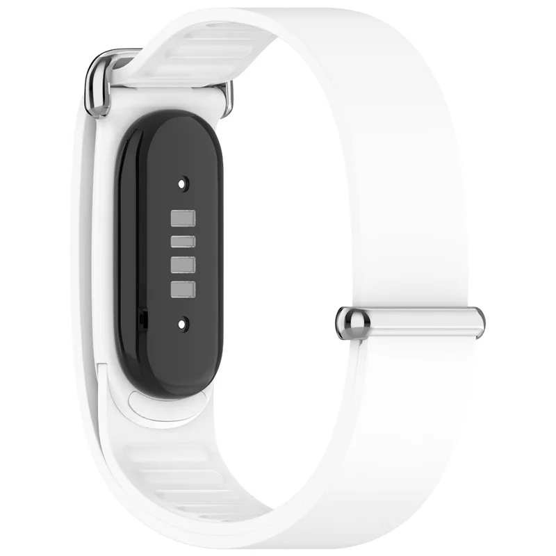 For Google Fitbit Air Silicone Watch Strap Quick Release Band - White