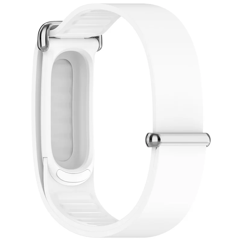 For Google Fitbit Air Silicone Watch Strap Quick Release Band - White