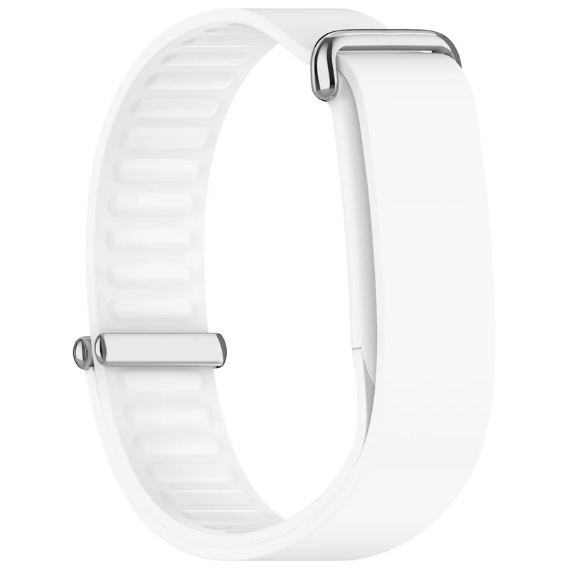 For Google Fitbit Air Silicone Watch Strap Quick Release Band - White