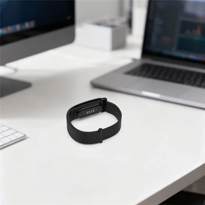 For Google Fitbit Air Silicone Watch Strap Quick Release Band - White