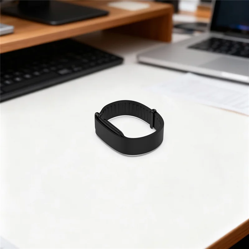 For Google Fitbit Air Silicone Watch Strap Quick Release Band - White