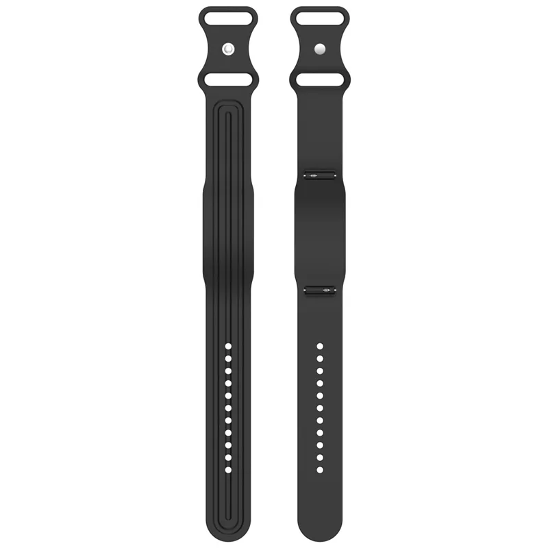 For Garmin CIRQA Smart Band Silicone Watch Strap Adjustable Sports Band - White