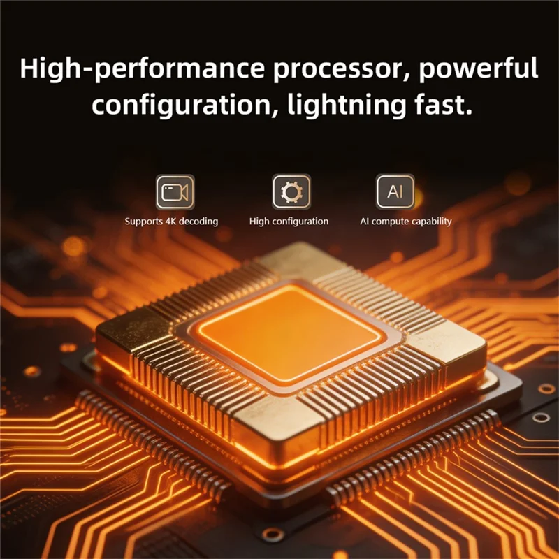 D1-ZT 720P Projector 4K Decoding Auto Keystone 45 Degree Gimbal Dual-Band WiFi for Home - Beige  /  EU Plug