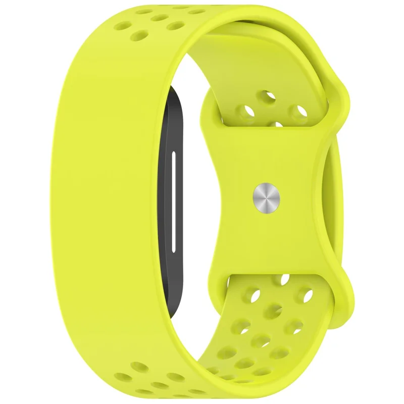 For Hume Band 2.0 Silikone Urband Gennemtrukket Justérbare Band - Limestone