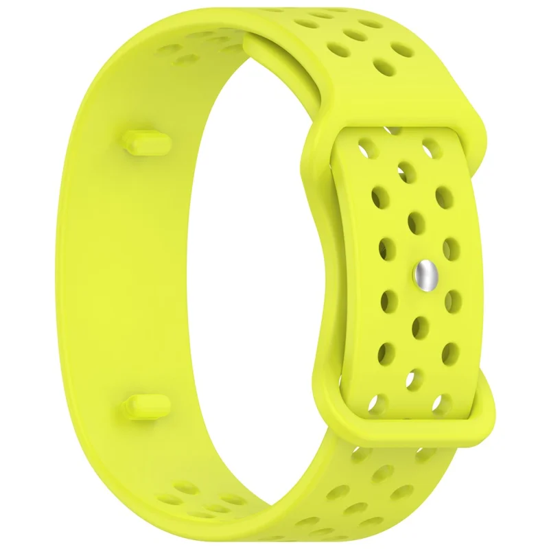 For Hume Band 2.0 Silikone Urband Gennemtrukket Justérbare Band - Limestone
