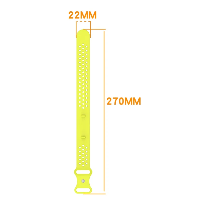 For Hume Band 2.0 Silikone Urband Gennemtrukket Justérbare Band - Limestone