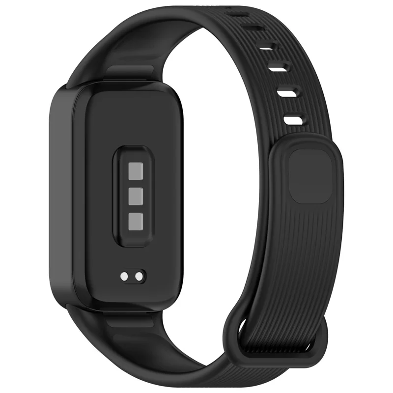 For Xiaomi Smart Band 11 Active Watch Strap TPU Replacement Wristband with Tool - Black