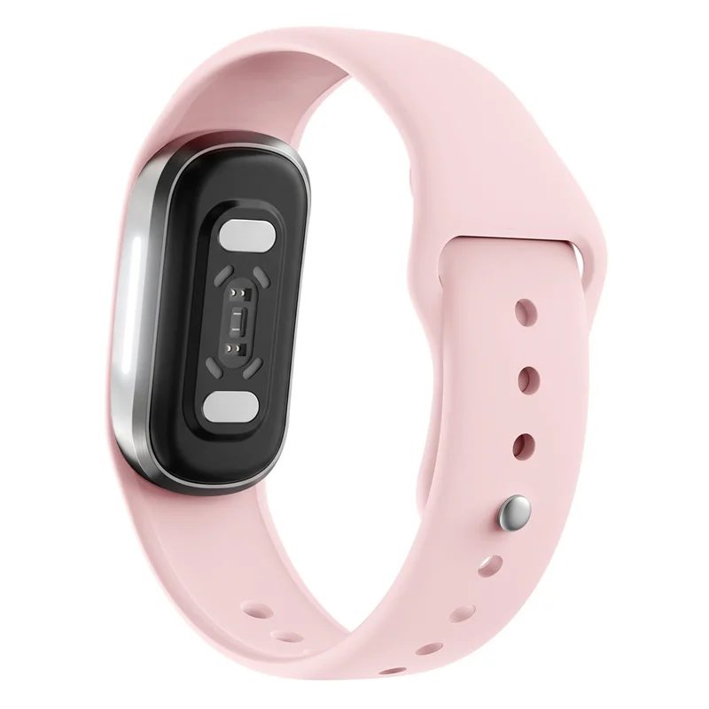 For Hume Band 2.0 Silicone Watch Band with Reverse Buckle Adjustable Wrist Strap - Pink