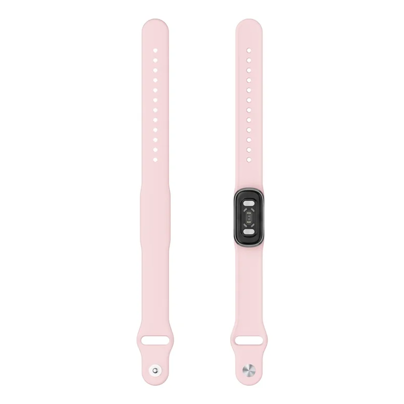 For Hume Band 2.0 Silicone Watch Band with Reverse Buckle Adjustable Wrist Strap - Pink