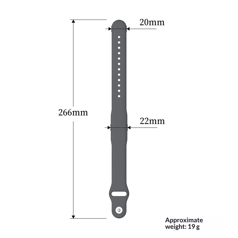 For Hume Band 2.0 Silicone Watch Band with Reverse Buckle Adjustable Wrist Strap - Pink