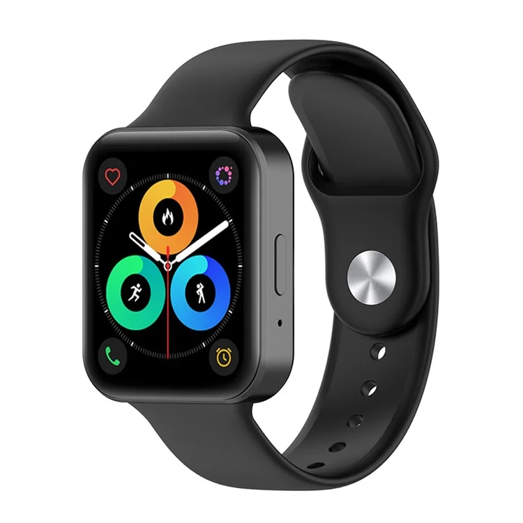 26mm Silicone Watch Bands Quick Release Replacement Straps for Meizu Watch - Black
