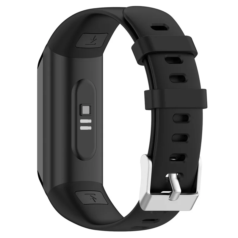 Sostituzione Del Cinturino da Orologio da Orologio da Orologio da Orologio da Orologio da Orologio Morbido di Qualità Per Keep B2 - Nero