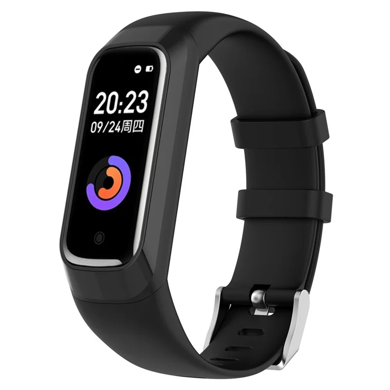 Sostituzione Del Cinturino da Orologio da Orologio da Orologio da Orologio da Orologio da Orologio Morbido di Qualità Per Keep B2 - Nero