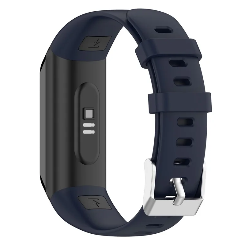 Quality Soft Silicone Watch Strap Watch Band Strap Replacement for Keep B2 - Navy Blue