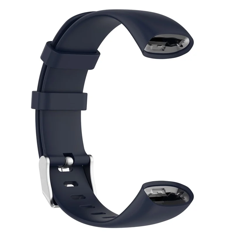 Quality Soft Silicone Watch Strap Watch Band Strap Replacement for Keep B2 - Navy Blue