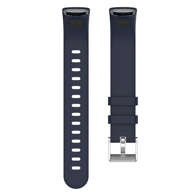Quality Soft Silicone Watch Strap Watch Band Strap Replacement for Keep B2 - Navy Blue