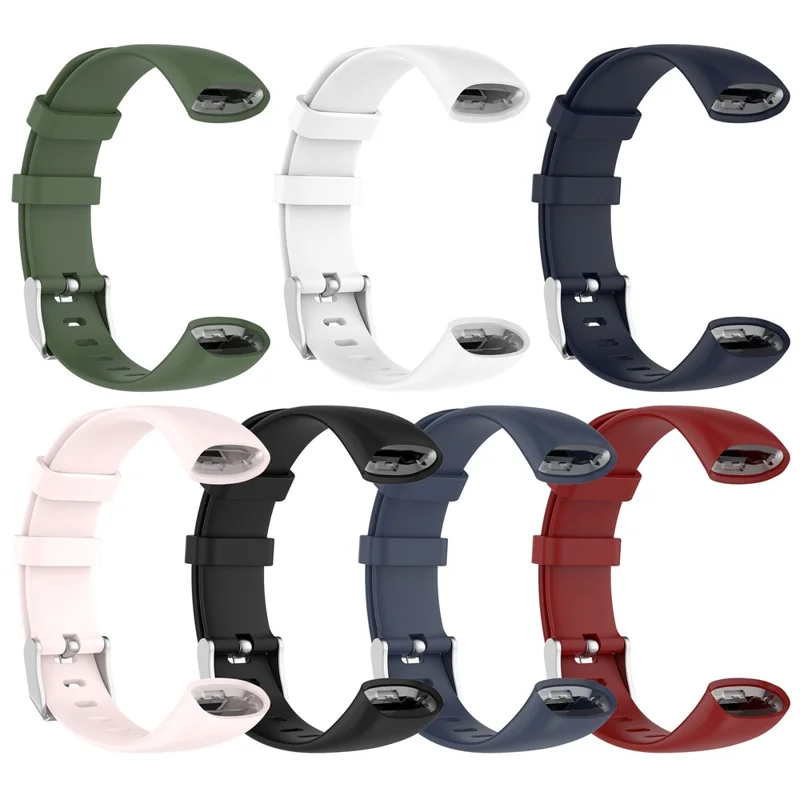 Quality Soft Silicone Watch Strap Watch Band Strap Replacement for Keep B2 - Navy Blue