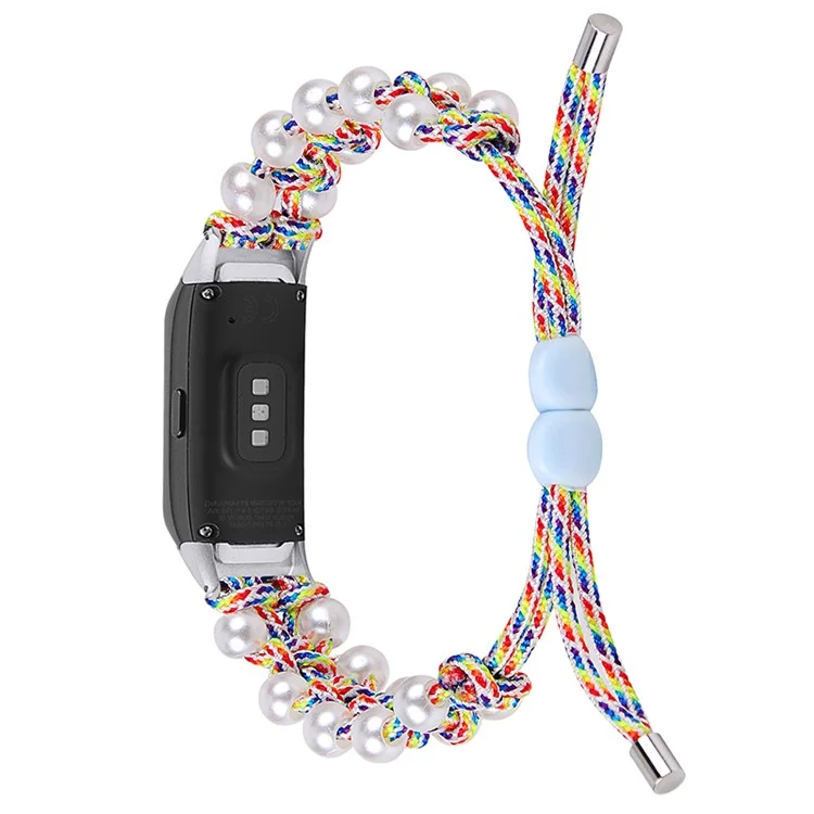 Design Per L'arredamento Pearl Regolabile Fanda Crouda a Bennaggio Crap Smart Smart Stallst Per Samsung Galaxy Fit (SM-R370) - Colorato