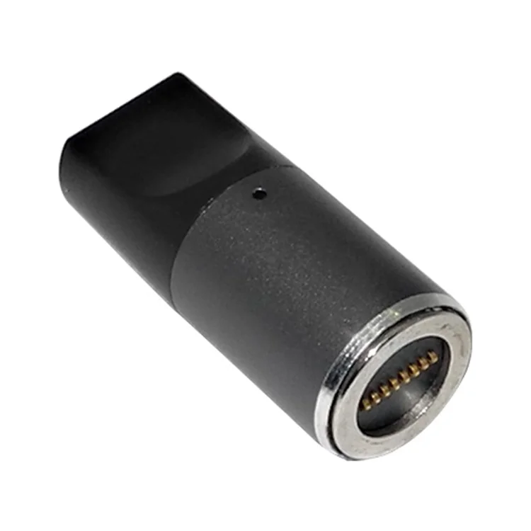 For Lenovo ThinkPad 100W Magnetic Type-C Female to Square Male Plug Laptop Charging Converter Adapter