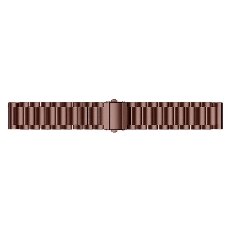 For Huami Amazfit Bip 1S/Amazfit GTR 42mm/GTS/Bip Lite 20mm Stainless Steel Watch Strap Quick Release Watch Band Business Watchband - Bronze