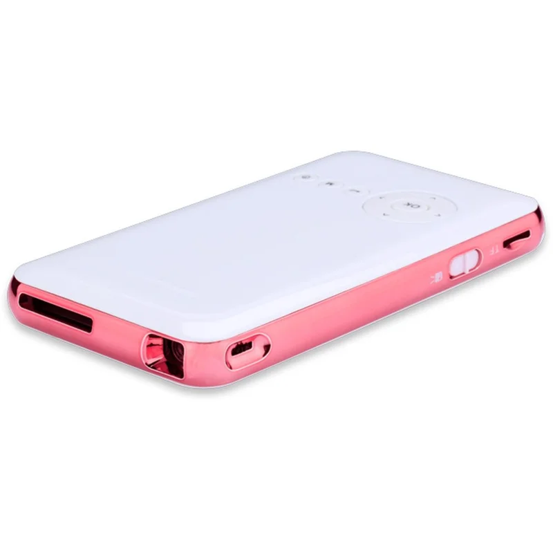 HOTACK D047A Portable Wireless Projector Mini Home Theater Projector with Bluetooth-compatible WiFi Functions Support 32GTF Card - UK Plug