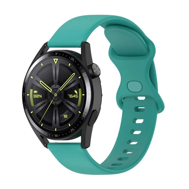 Для Huawei Watch GT 3 46 Мм/часы GT 2 46 Мм/watch GT Runner Силиконовая Часовая Полоса 22 мм Регулируемая Замена Запястья. - Чирок