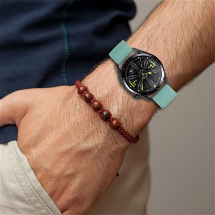Для Huawei Watch GT 3 46 Мм/часы GT 2 46 Мм/watch GT Runner Силиконовая Часовая Полоса 22 мм Регулируемая Замена Запястья. - Чирок