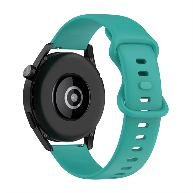 Для Huawei Watch GT 3 46 Мм/часы GT 2 46 Мм/watch GT Runner Силиконовая Часовая Полоса 22 мм Регулируемая Замена Запястья. - Чирок