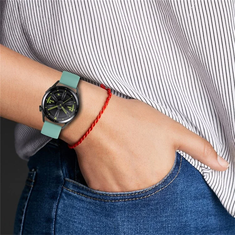 Для Huawei Watch GT 3 46 Мм/часы GT 2 46 Мм/watch GT Runner Силиконовая Часовая Полоса 22 мм Регулируемая Замена Запястья. - Чирок