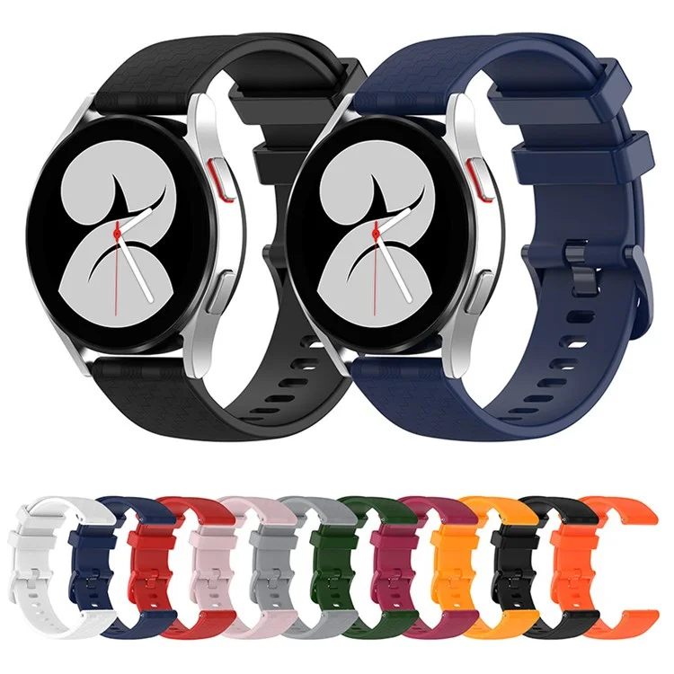 Para Vantage Polar M/Vantage M2/Gait X/Gait X Pro Carbon Fiber Texture Silicone Watch Band Strap de Muñeca Con Hebilla - Azul de Medianoche