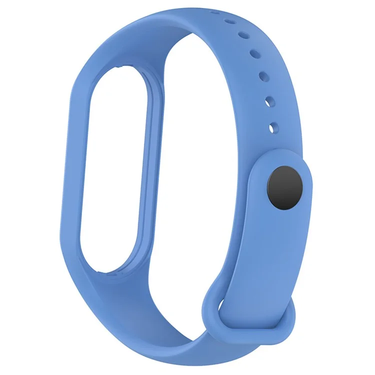 For Xiaomi Mi Band 7/6/5 TPU Watch Band Quick Release Wrist Strap for Sports Watch Replacement Accessories - Blue