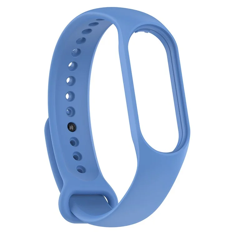 For Xiaomi Mi Band 7/6/5 TPU Watch Band Quick Release Wrist Strap for Sports Watch Replacement Accessories - Blue