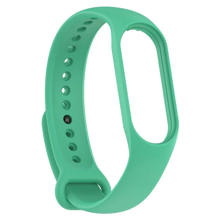 Для Xiaomi Mi Band 7/6/5 TPU ремешок для часов с быстроразъемным запястьем для спортивных часов Сменные аксессуары - Зеленый