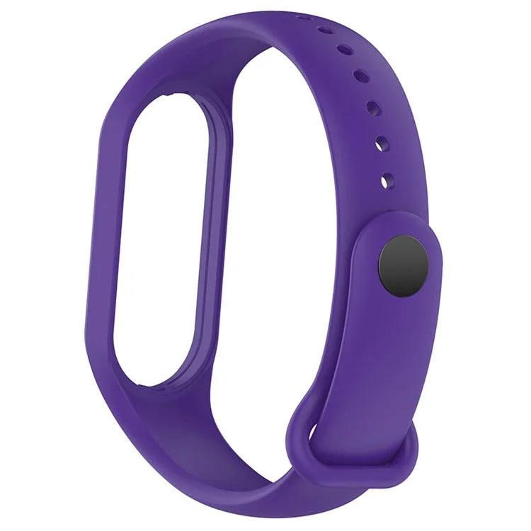 Для Xiaomi Mi Band 7/6/5 Tpu Watch Band Quick Release Rast Form For Sports Watch Accessories - Звездное Небо Фиолетовое