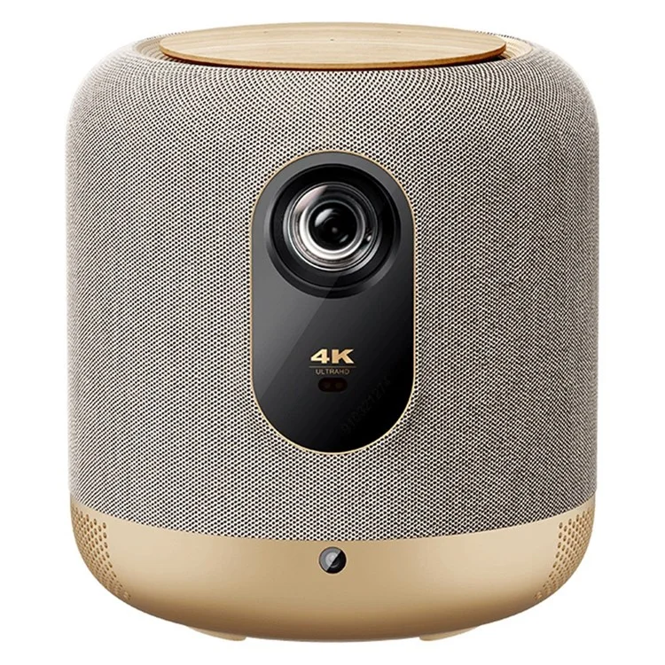 Xiaomiyoupin Fengmi V10 4K Ultra HD Projector Sensorless Focus Projector Com Suporte de Suporte de Suporte à Tela Inteligente de Obstáculos (plugue Cn)