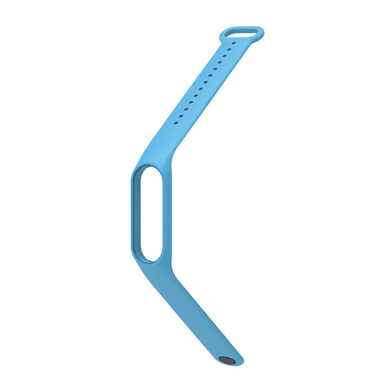 Soft TPU Watch Band for Xiaomi Mi Band 7, Adjustable Wrist Strap Bracelet Replacement - Midnight Blue