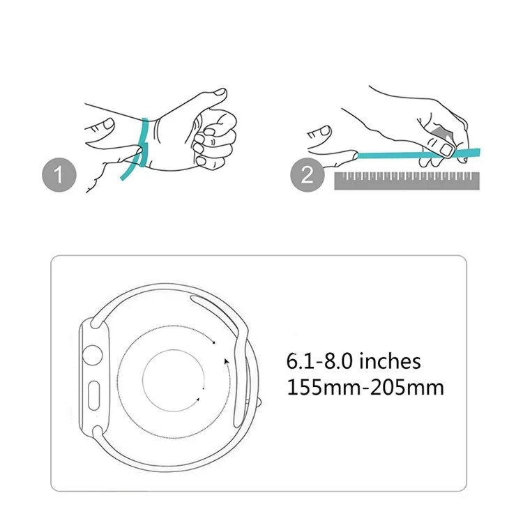 For Apple Watch Series 10 46mm / Ultra 2 Ultra 49mm / 9 8 7 45mm / SE (2023) SE (2022) SE 6 5 4 44mm / 3 2 1 42mm Color Splicing Design Square Hole Rhombus Watch Silicone Strap - Baby Blue / Dark Blue