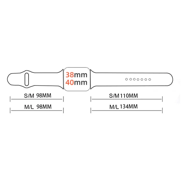 para a série apple watch 7 41mm / série 6 / 5 / 4 / se 40mm / série 3 / 2 / 1 38mm halloween floral watch band silicone substaction sport strap, tamanho: l - aranhas brancas